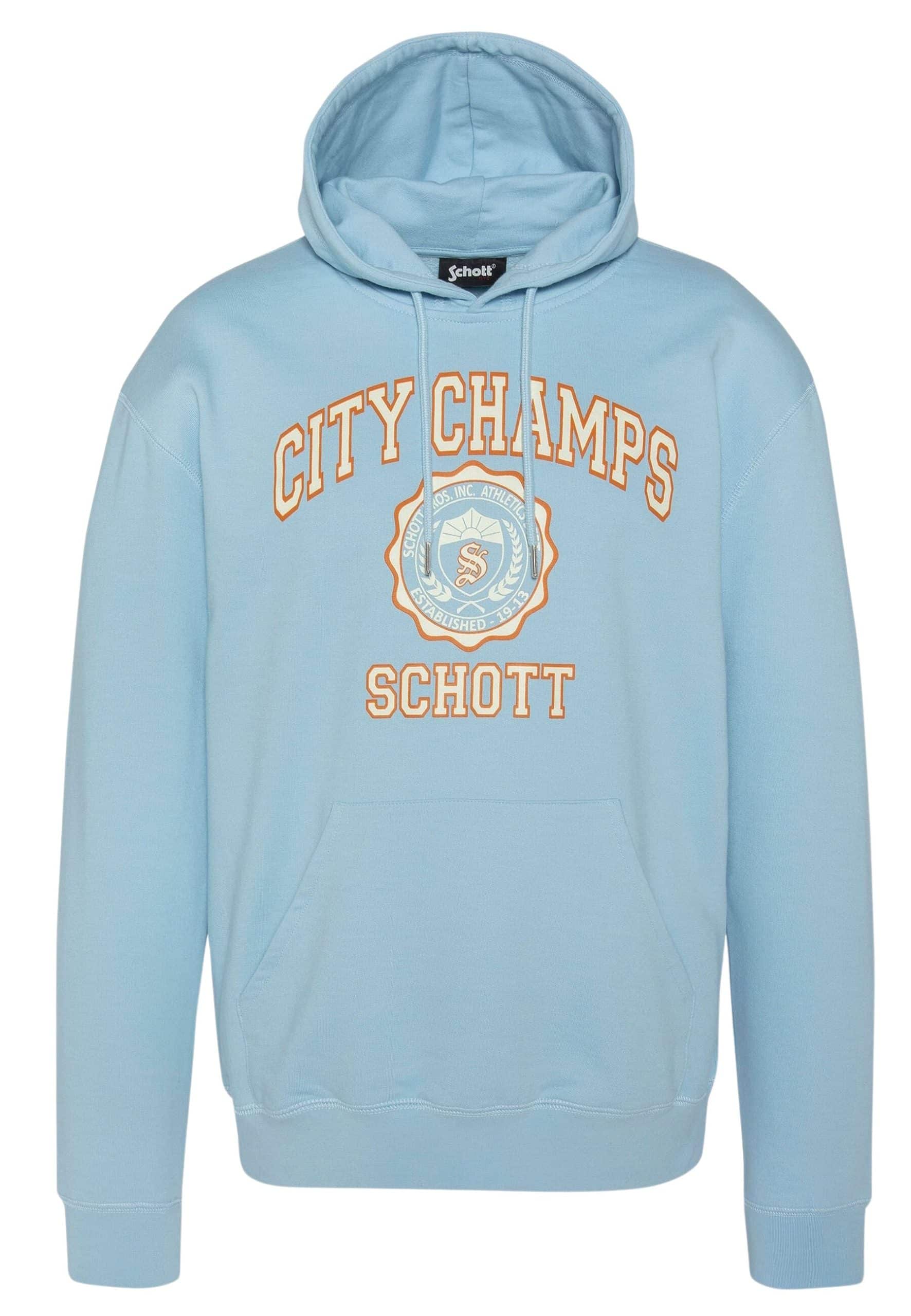 Schott Hoodie SWIVAN2 Kapuzensweatshirt