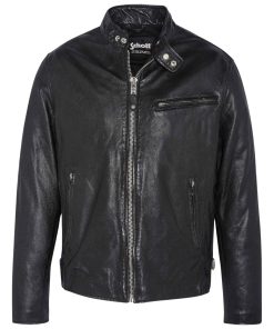Schott Jacke Iconic Café Racer Bikerjacke