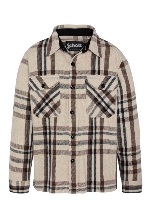 Schott Jacke SHCARL4 Hemdjacke