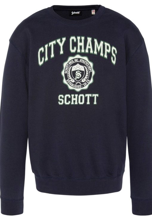 Schott Pullover SWIVAN1 Sweatshirt