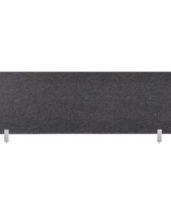 Schreibtisch-Set desktopz Klemme Farbe: anthrazit