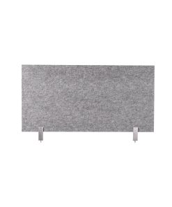 Schreibtisch-Set desktopz Klemme Farbe: grau
