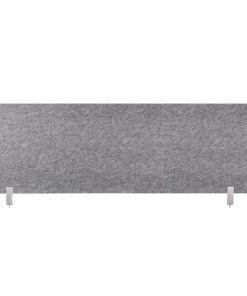 Schreibtisch-Set desktopz Klemme Farbe: grau