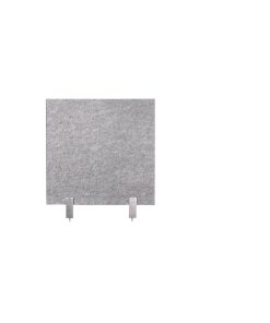 Schreibtisch-Set desktopz Klemme Farbe: grau