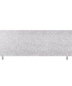 Schreibtisch-Set desktopz Klemme Farbe: lichtgrau