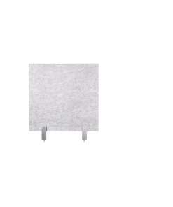 Schreibtisch-Set desktopz Klemme Farbe: lichtgrau