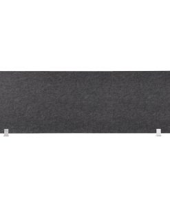 Schreibtisch-Set desktopz Standfuss Farbe: anthrazit