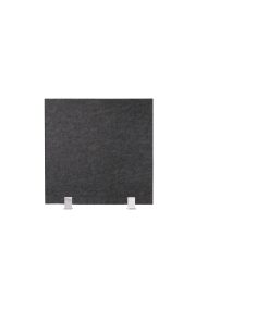 Schreibtisch-Set desktopz Standfuss Farbe: anthrazit