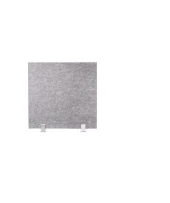 Schreibtisch-Set desktopz Standfuss Farbe: grau