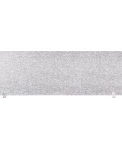 Schreibtisch-Set desktopz Standfuss Farbe: lichtgrau