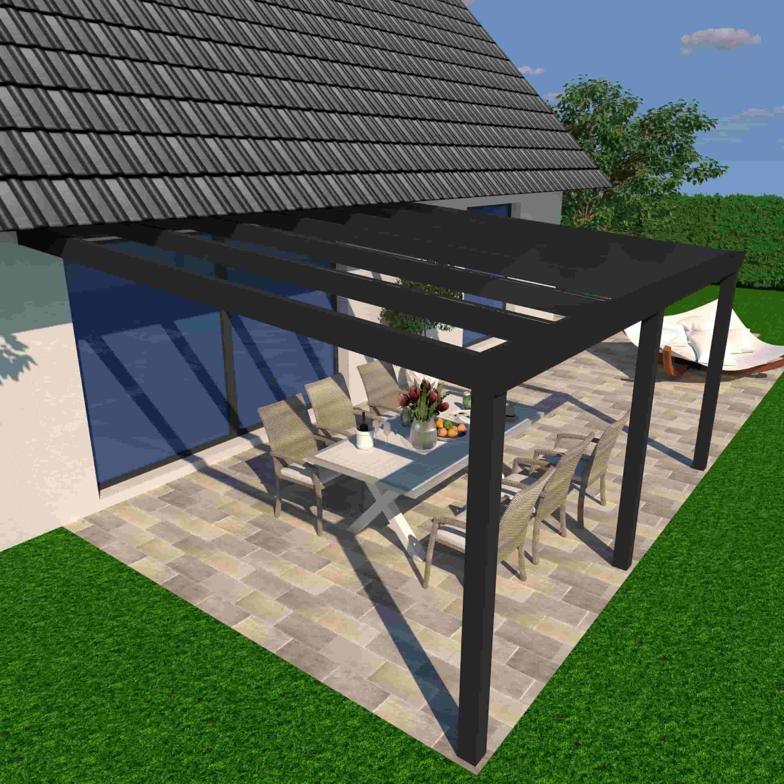 Schweng Terrassenüberdachung S350