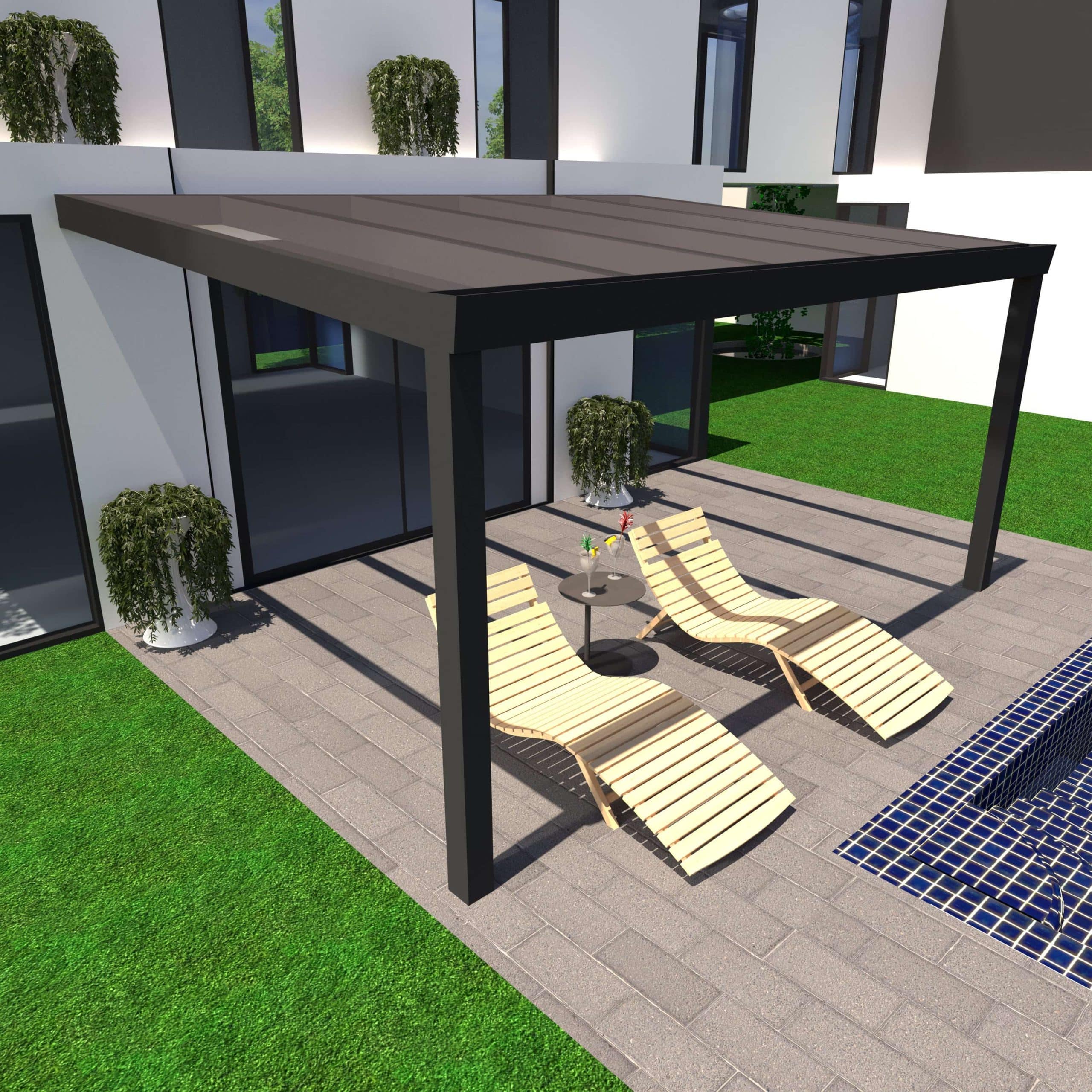 Schweng Terrassenüberdachung S400