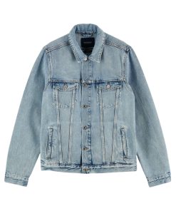 Scotch & Soda Jacke Jacke Herren Inbetween jackets Denim
