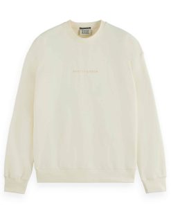 Scotch & Soda Pullover CORE LOGO FRONT CHEST Sweatshirt