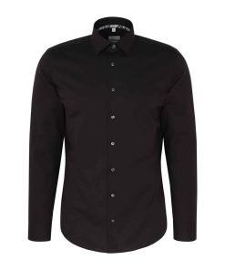Seidensticker Hemd BUSINESS KENT PATCH3 Langarmhemd