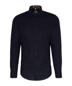 Seidensticker Hemd BUSINESS KENT PATCH5 Langarmhemd