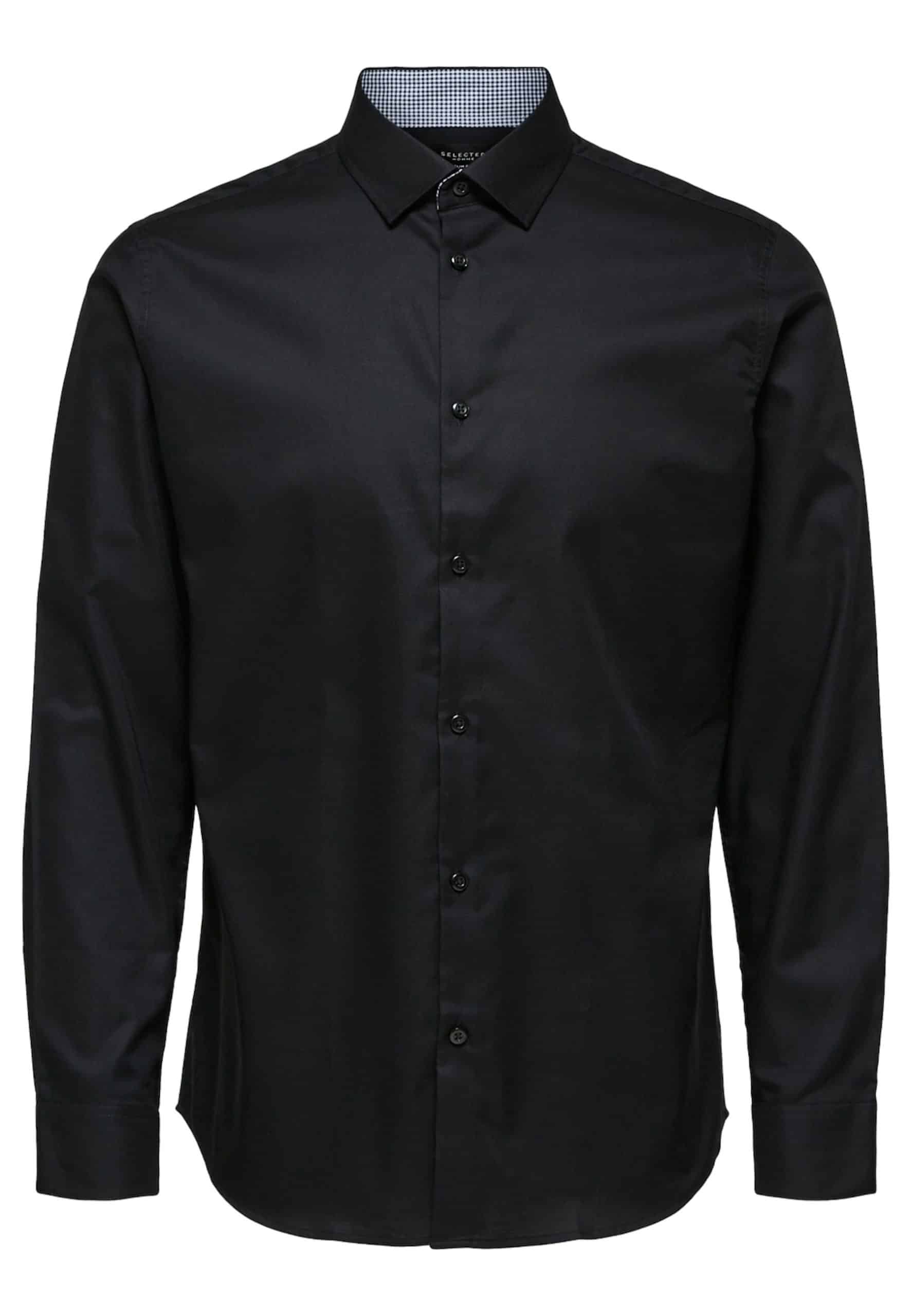 Selected Homme Hemd Mark Langarmhemd