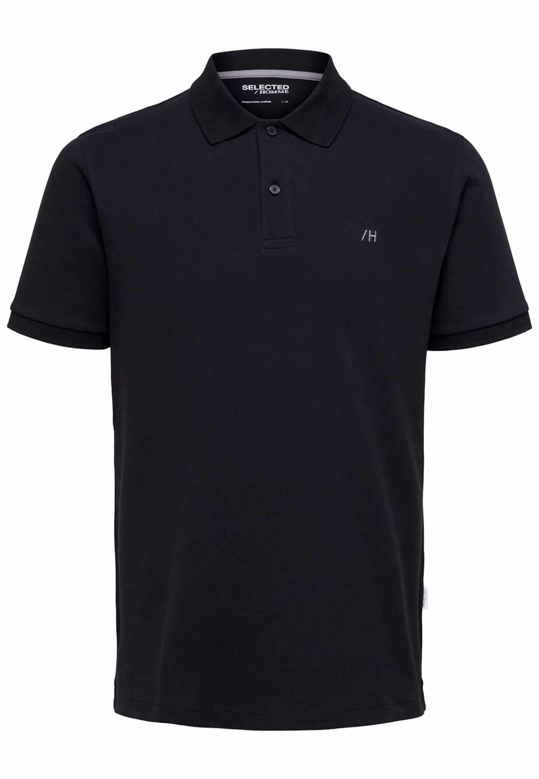 Selected Homme Poloshirt Dante Kurzarmshirt