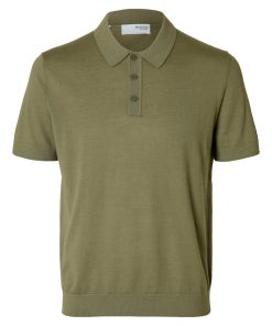 Selected Homme Poloshirt TOWN Kurzarmshirt mit Polokragen