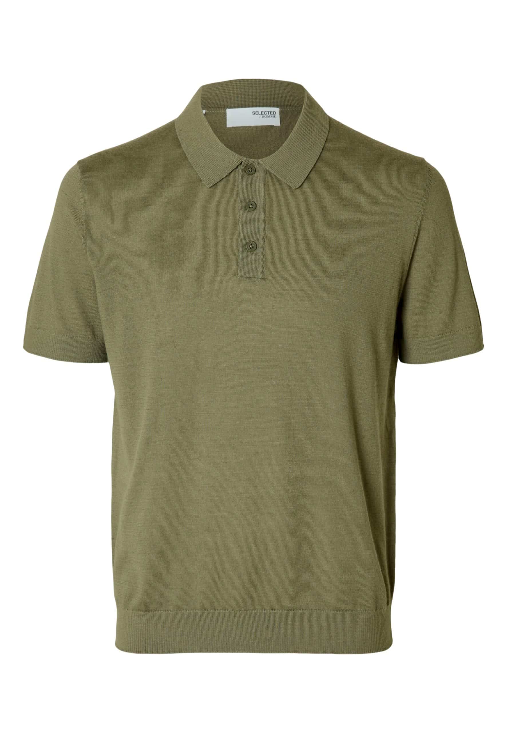 Selected Homme Poloshirt TOWN Kurzarmshirt mit Polokragen