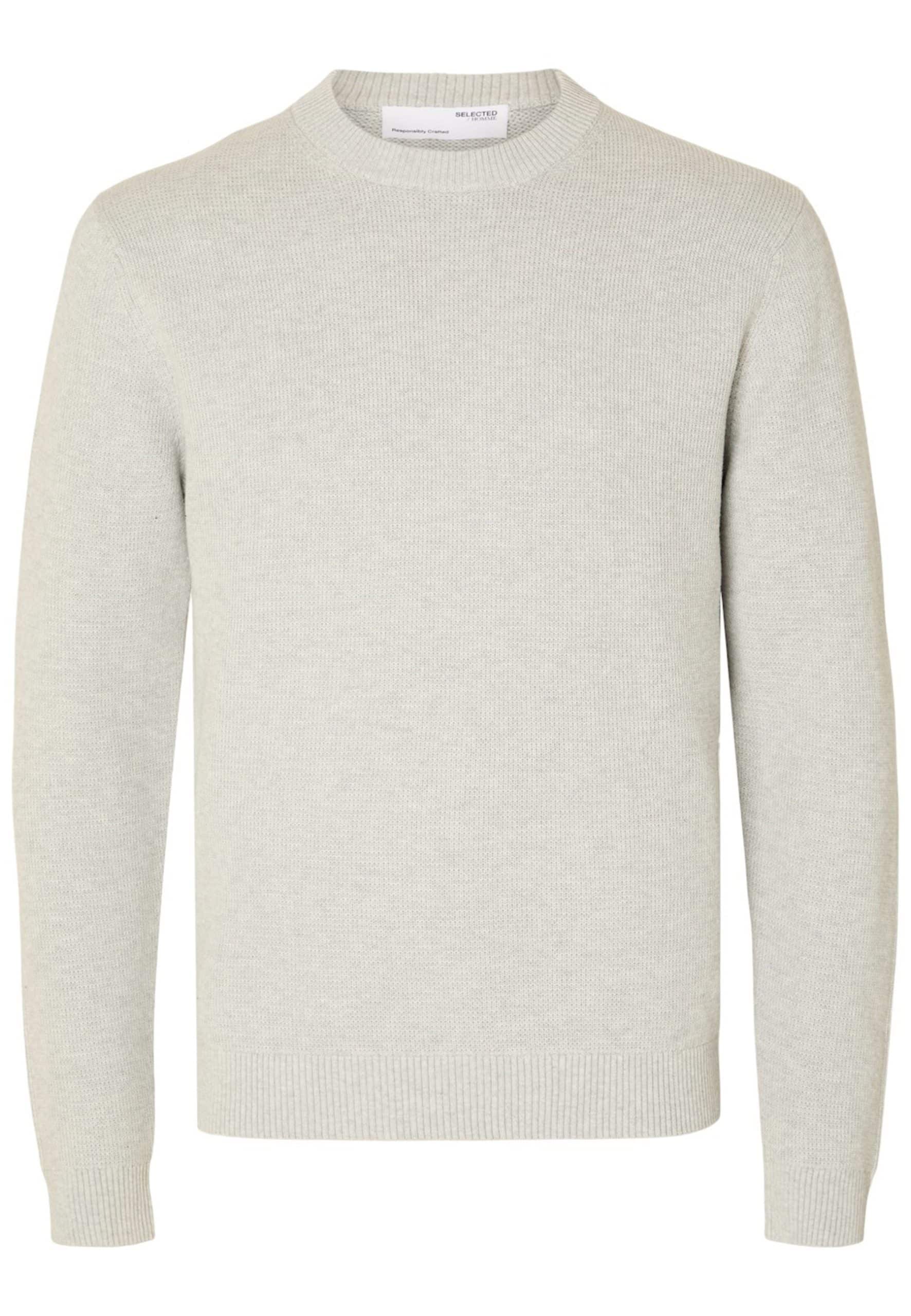 Selected Homme Pullover Dane Strickpullover R-Neck