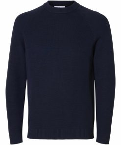 Selected Homme Pullover RASS Strickpullover R-Neck