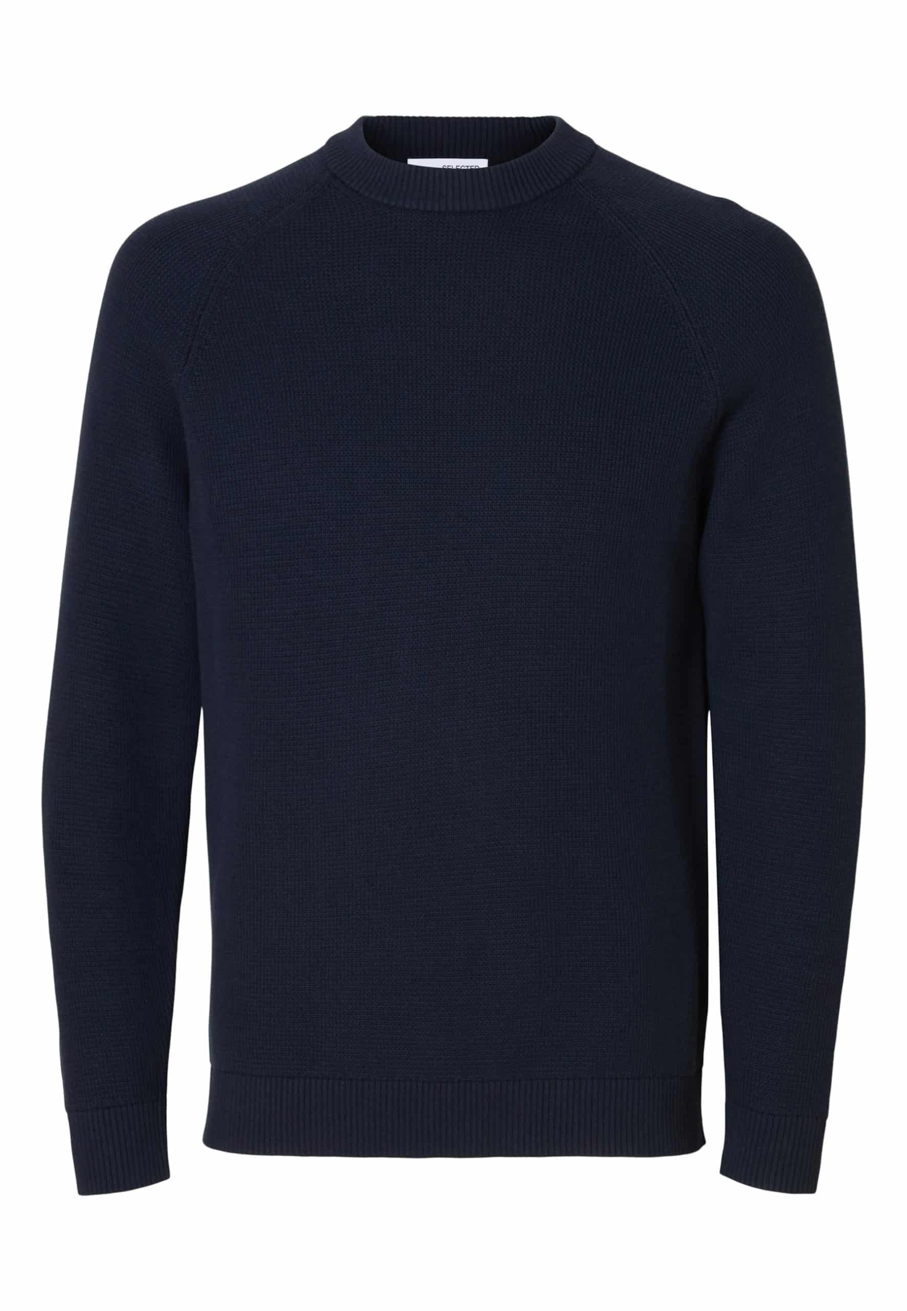 Selected Homme Pullover RASS Strickpullover R-Neck