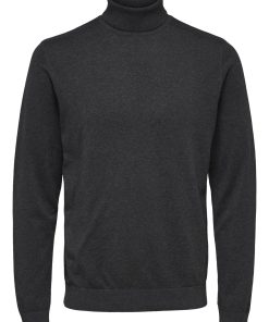 Selected Homme Pullover Rollkragenpullover