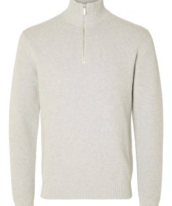 Selected Homme Pullover Strickpullover Troyer