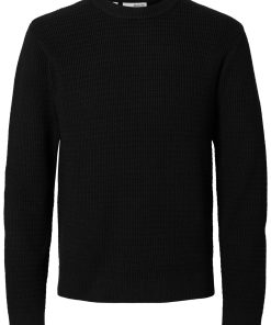 Selected Homme Pullover THEO Strickpullover R-Neck