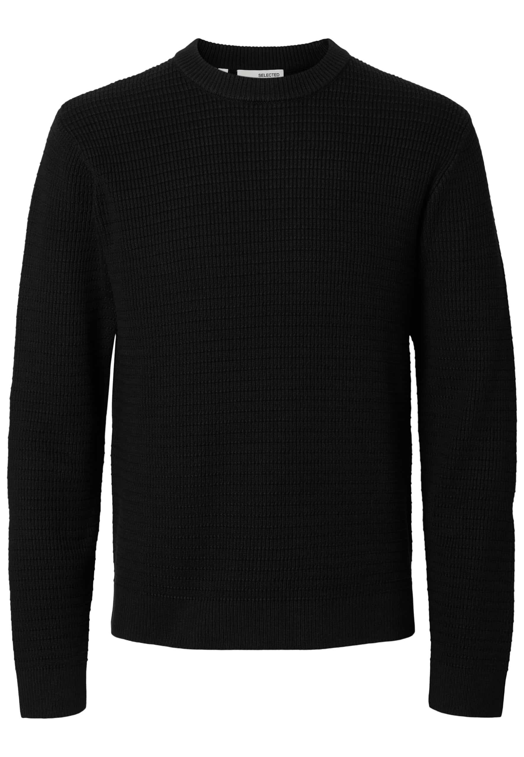 Selected Homme Pullover THEO Strickpullover R-Neck