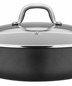 Servierpfanne Robusta 30cm mit Glasdeckel