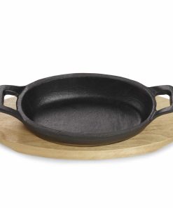 Servierpfanne "SMALL" aus Gusseisen