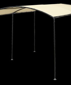 ShelterLogic Folien Carport Garage sand 490x270x240 cm