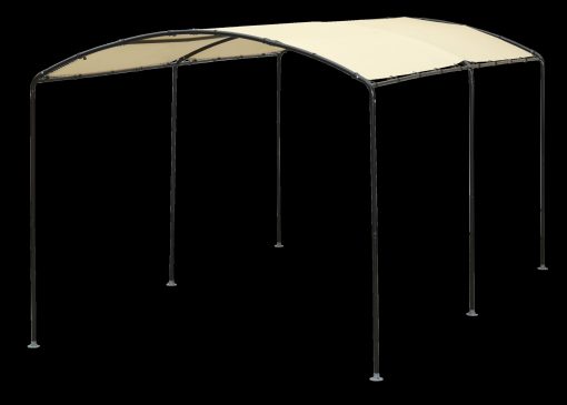 ShelterLogic Folien Carport Garage sand 490x270x240 cm