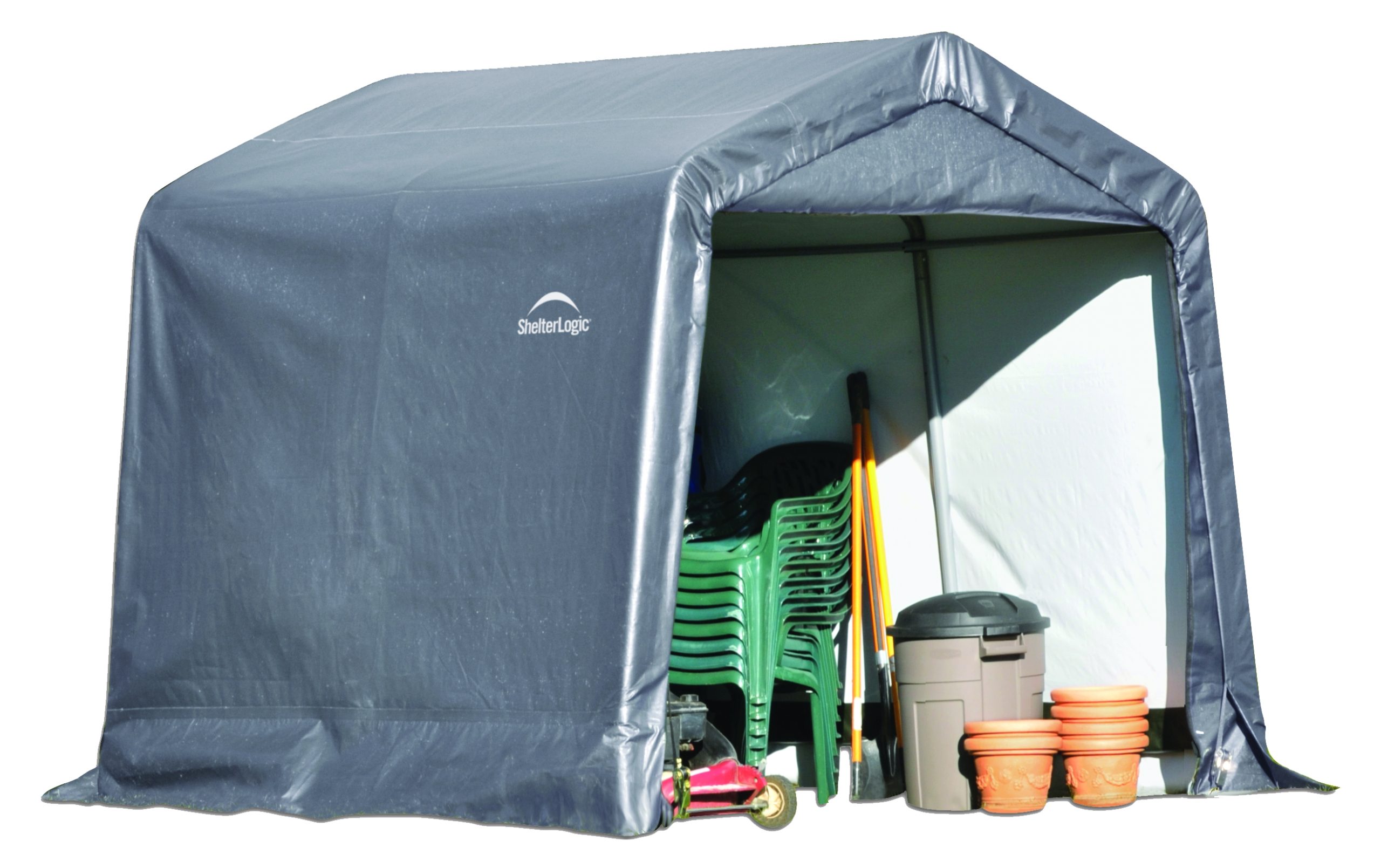 ShelterLogic Foliengerätehaus in-a-Box 5