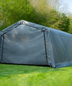 ShelterLogic Garage 370x490x240 cm 18 m²