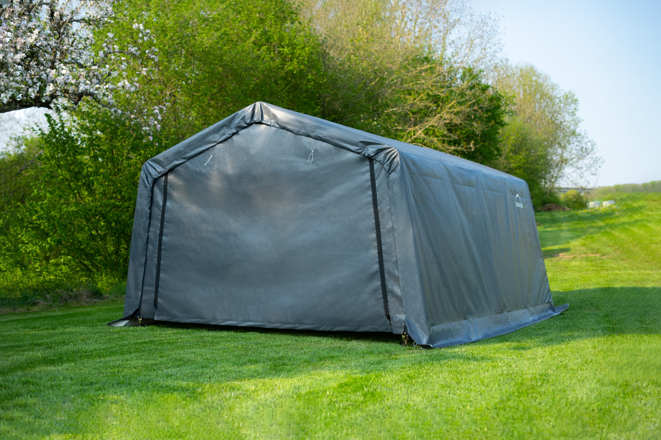 ShelterLogic Garage 370x490x240 cm 18 m²