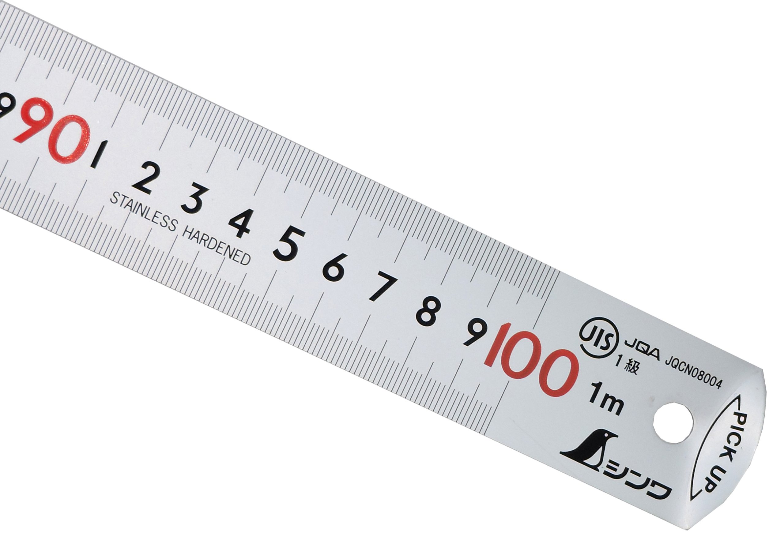 Shinwa 13140 Edelstahllineal 100 cm – Pick-Up