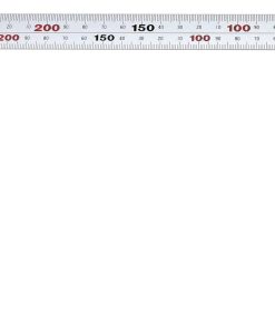 Shinwa 32587 Zimmermannswinkel 30 cm – 8 Skalen