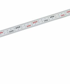 Shinwa 32589 Zimmermannswinkel 50x25 cm – 8 Skalen