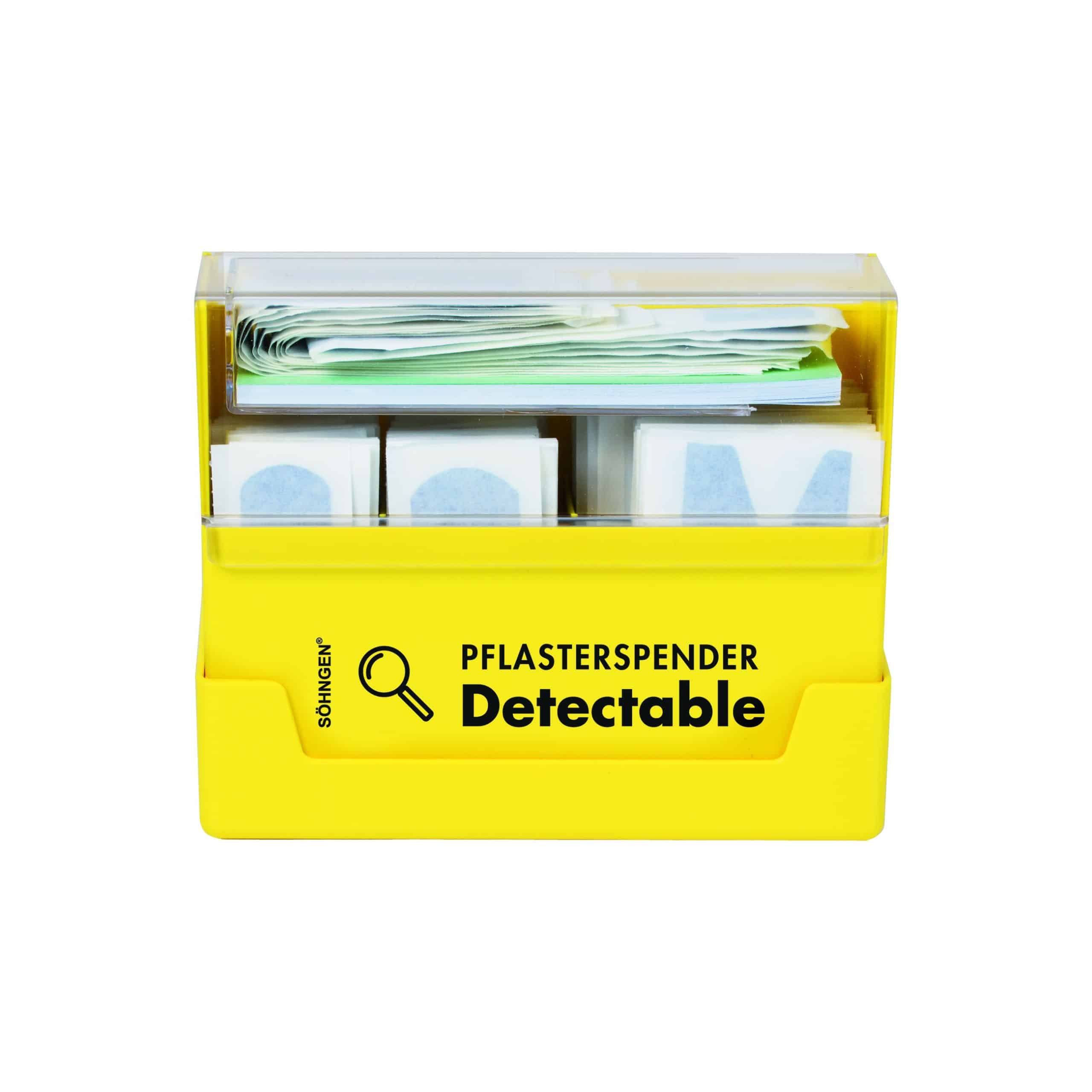 S?hngen Pflasterspender DETECTABLE Spender gefüllt