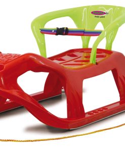 Snow Play Schlitten 90cm rot