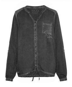 Soccx Bluse MEMORY LANE Langarmbluse