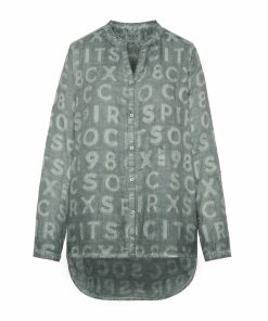 Soccx Bluse ROCK THE BOAT Langarmbluse