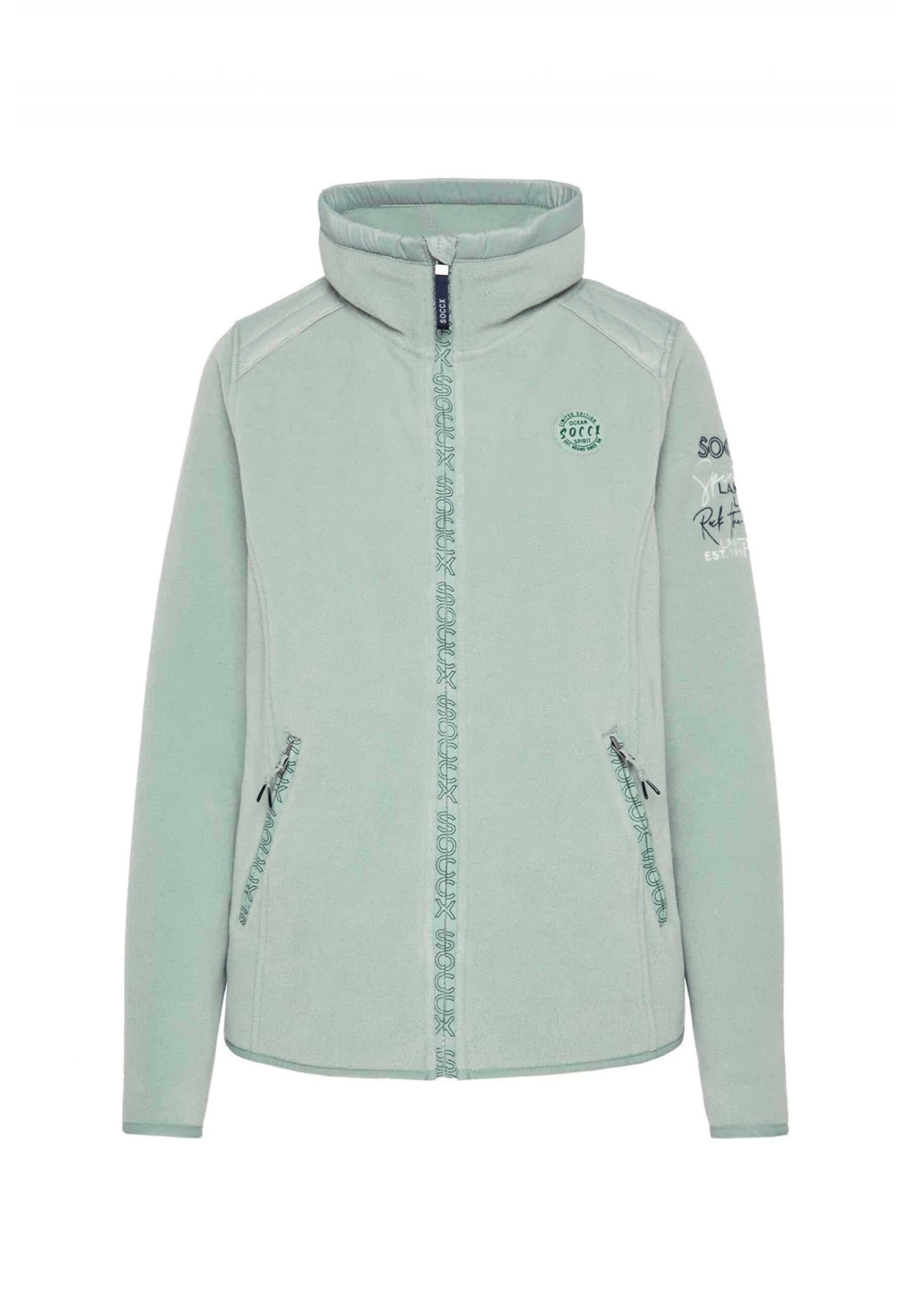 Soccx Jacke ROCK THE BOAT Fleecejacke