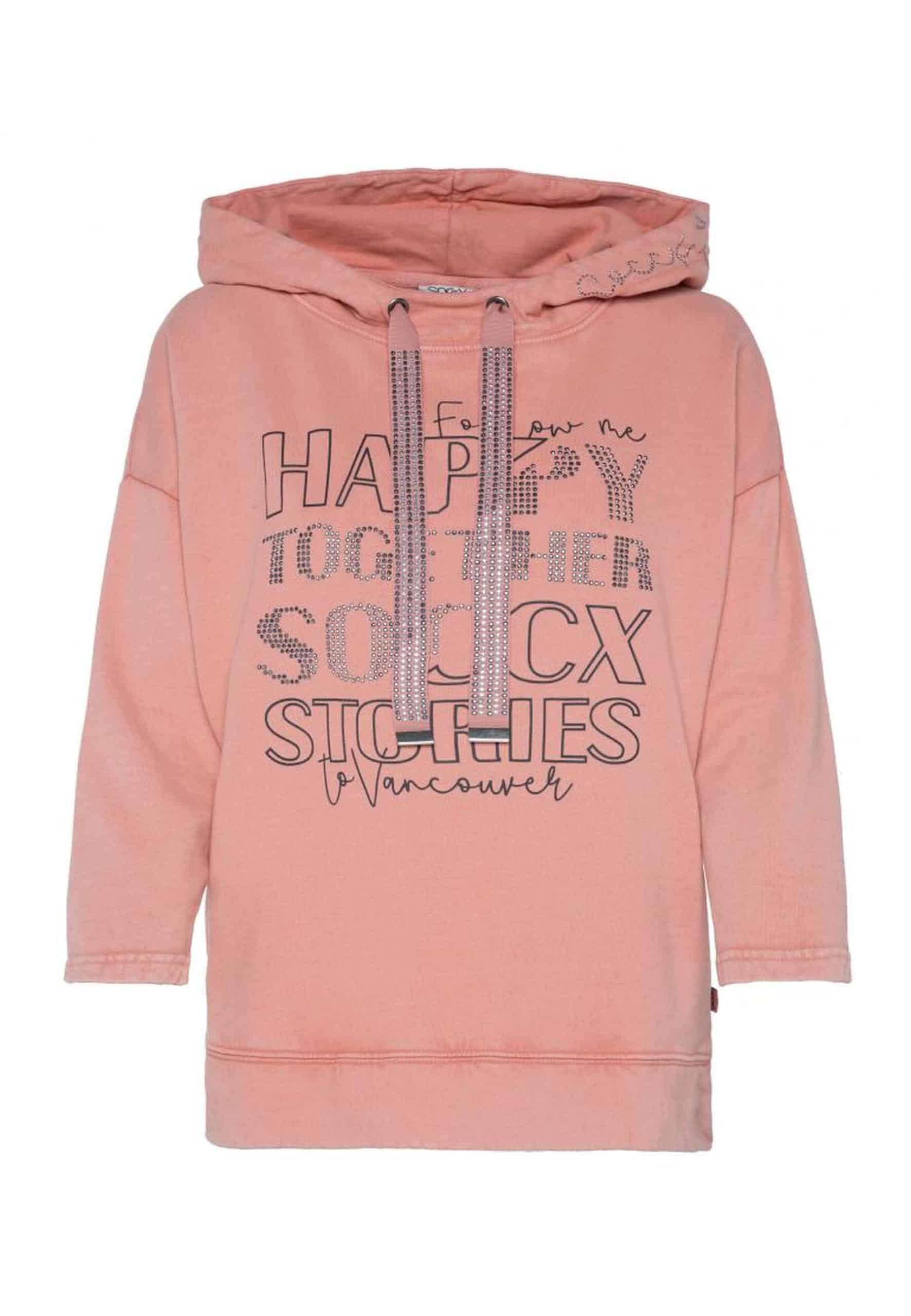 Soccx Kapuzensweatshirt Follow Me To Vancouver Hoody mit Kapuze