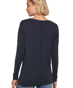 Soccx Langarmshirt Into The Blue Longsleeve