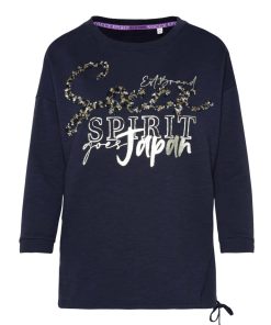 Soccx Longsleeve Konnichiwa Langarmshirt