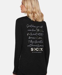 Soccx Longsleeve MEMORY LANE Langarmshirt